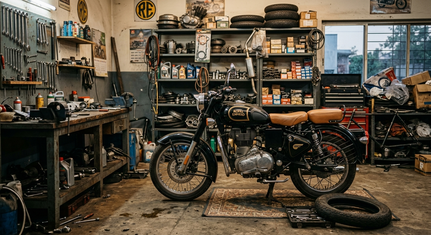 Camping with Your Enfield: Gear, Routes, and Essentials